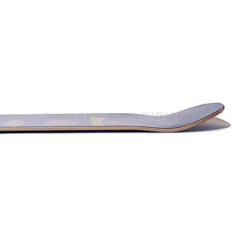 SANTACRUZ THRASHER SCREAMING FLAME LOGO 8.25