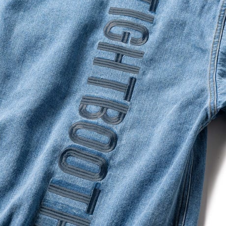 TIGHTBOOTH DENIM DRIZZLER JACKET