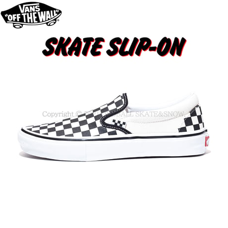 Vans Skate Slip-On Checkerboard Black/Off White