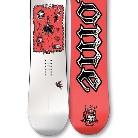 早期予約 26-27 ROME SNOWBOARDS HYPE