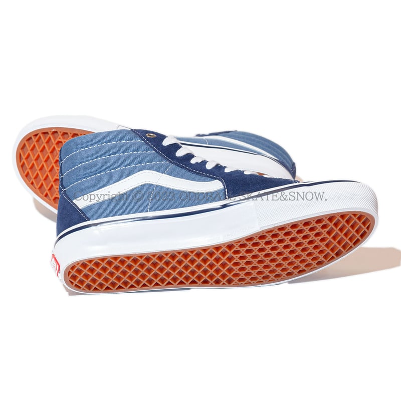 VANS SKATE SK8-HI Navy/White VN0A5FCCNAV | ODDB