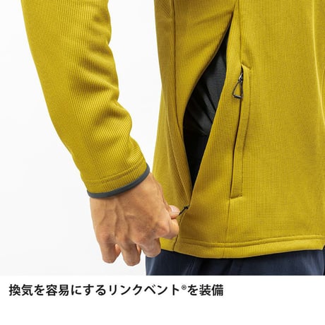 finetrack ファイントラック ドラウトセンサー ディープネイビー FMM0141