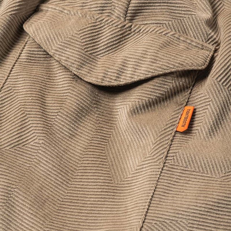 パンツ TIGHTBOOTH 24FW GEOMETRIC CORD  PANT TIGHTBOOTH 24F/W GEOMETRIC CORD SNOW PANTS