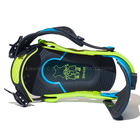 23-24 BENT METAL AXTION BLUE/GREEN(BMxGNU) Mサイズ (26.0-29.0）