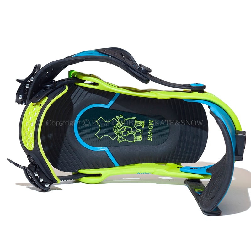 ベントメタル 23-24 BENT METAL AXTION BLUE/GREEN(BMxGNU) Mサイズ