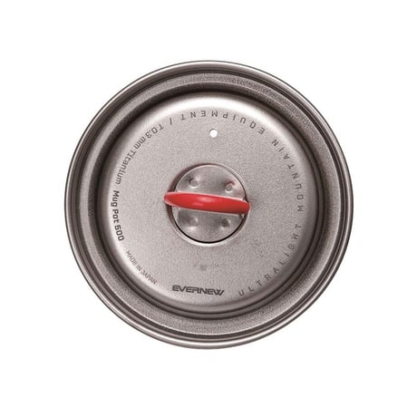 EVERNEW エバニュー Ti Mug pot 500 Stove set ECA538