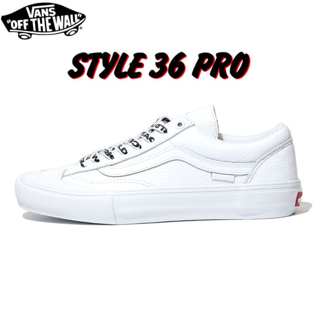 Vans Style 36 Pro Justin Henry White/White