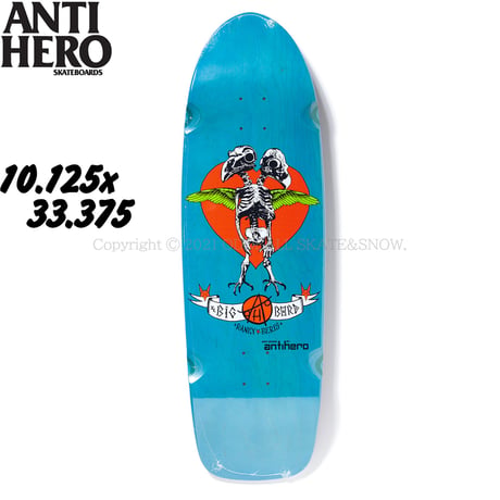 ANTI HERO RANEY BERES 'BIG BORD' Blue 10.125 X 33.375