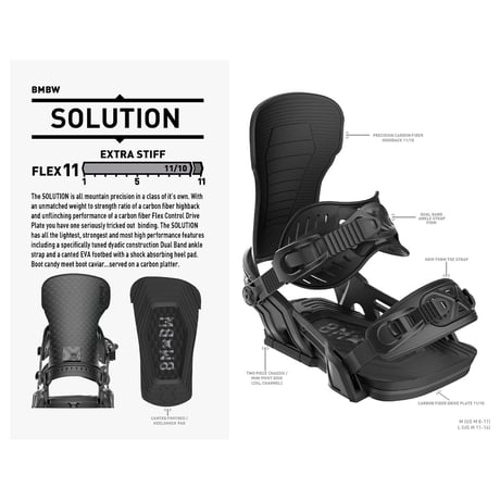 早期予約 25-26 BENT METAL SOLUTION BLACK