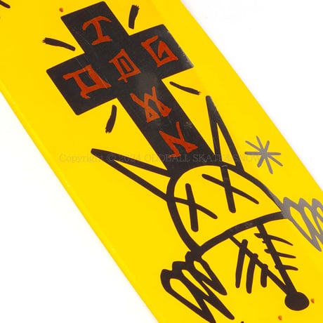 DOG TOWN SKATEBOARDS RAT FACE 2 SQUARE EGG 9.25