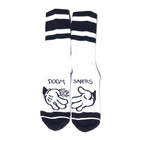 DOOM SAYERS CLUB TOON SNAKE SHAKE SOCKS