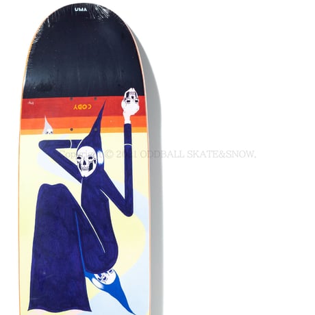 UMA SKATEBOARDS COLMAN CODY CHAPMAN DECK 9.0
