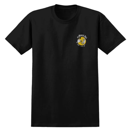 ANTI HERO HORSE PILL S/S TEE Ringspun Black