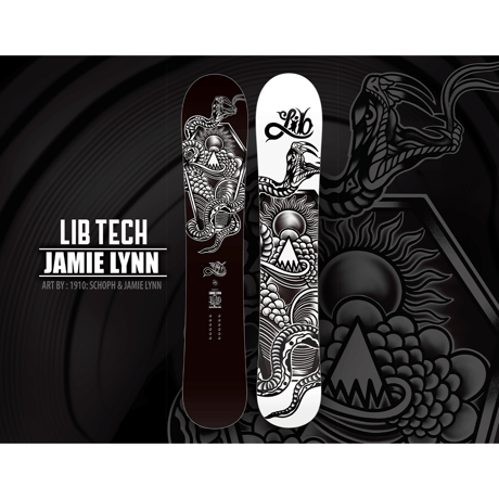 早期予約 26-27 正規品 LIBTECH JAMIE LYNN