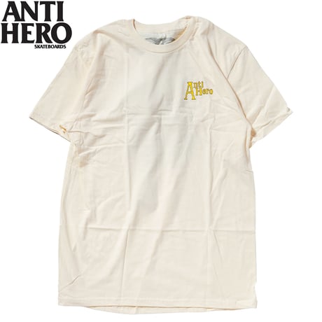 ANTI HERO ROACH AND TOAD S/S TEE Creme/Multicolor