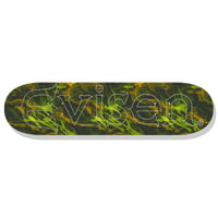 EVISEN SKATEBOARDS OBAKE LOGO MELLOW CONCAVE