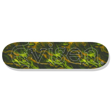 EVISEN SKATEBOARDS OBAKE LOGO MELLOW CONCAVE