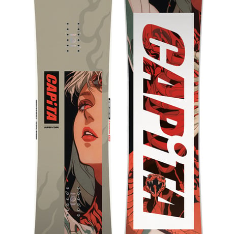早期予約 26-27 CAPITA SNOWBOARDS INDOOR SURVIVAL
