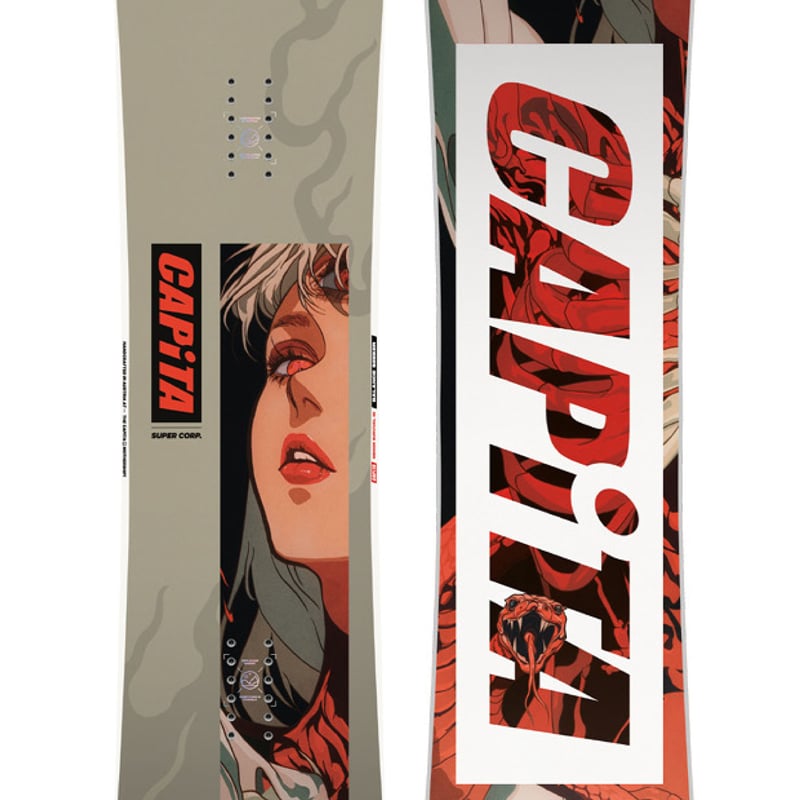 早期予約 26-27 CAPITA SNOWBOARDS INDOOR SURVIVAL |