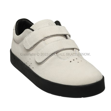 AREth LATE I VELCRO White Black