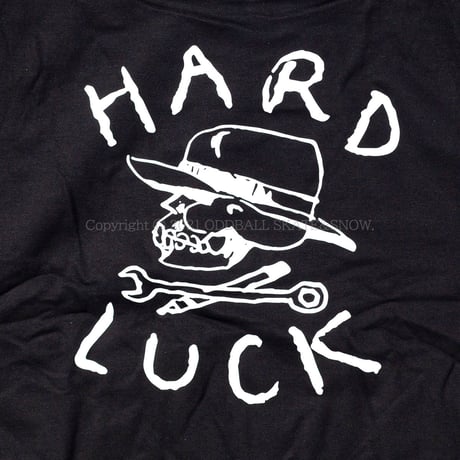 HARD LUCK OG LOGO HOODIE black