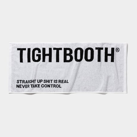 TIGHTBOOTH LABEL LOGO TOWEL
