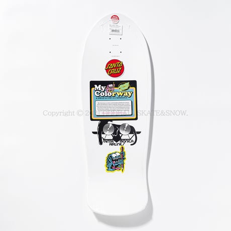 SANTACRUZ NATAS PANTHER 2 MY COLORWAY REISSUE 10.538