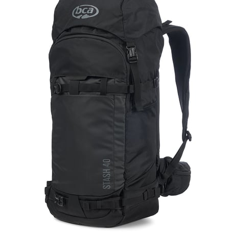BCA STASH 40 BACKPACK Black