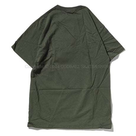 SANTACRUZ JAGERMEISTER KENDALL DEER S/S TEE olive