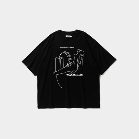 TIGHTBOOTH NEW GEAR S/S T-SHIRT SS26-T07