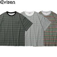EVISEN SKATEBOARDS G.L.C BORDER TEE