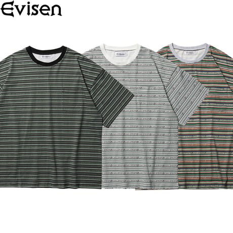EVISEN SKATEBOARDS G.L.C BORDER TEE