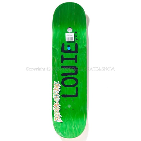 FUCKING AWESOME LOUIE LOPEZ FUTURE SHOCK 8.25