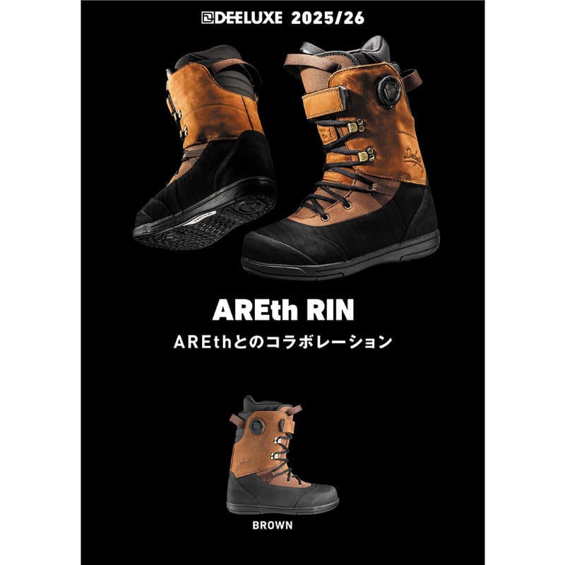 DEELUXE ARETH RIN 22/23モデル 26cm（US8）