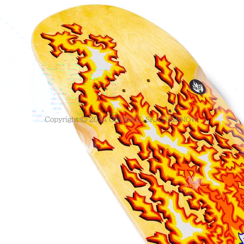 Black Label Skateboards Elijah Akerley FIRE BRE