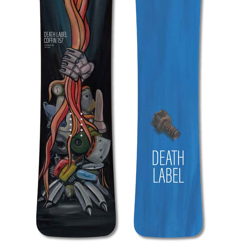 早期予約 26-27 DEATH LABEL THE COFFIN x horizon | O