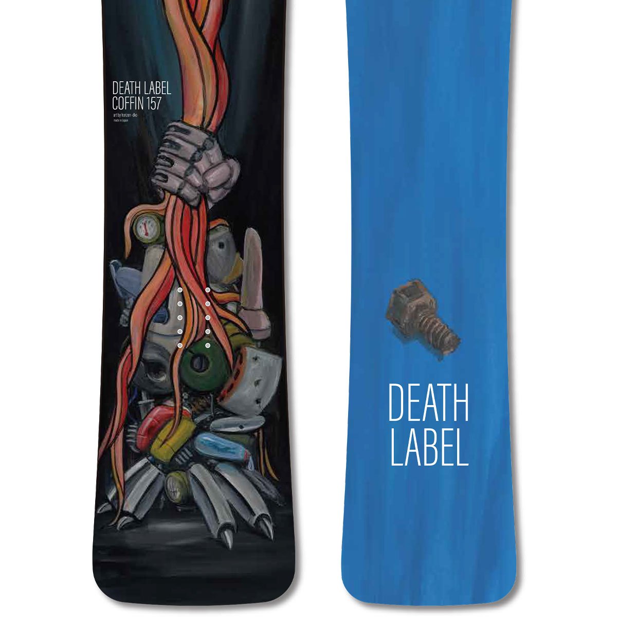 早期予約 26-27 DEATH LABEL THE COFFIN x horizon | O