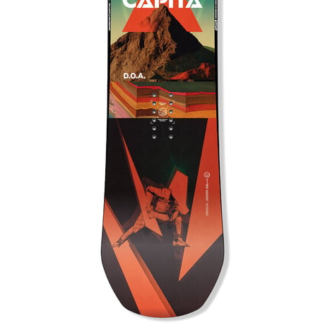 早期予約 26-27 CAPITA SNOWBOARDS D.O.A