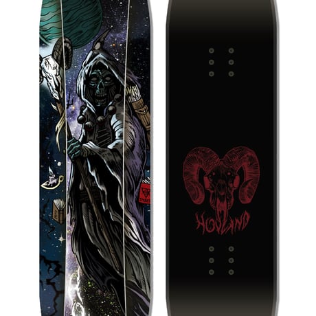 26-27 HOVLAND SNOWSKATES RAM COMPLETE