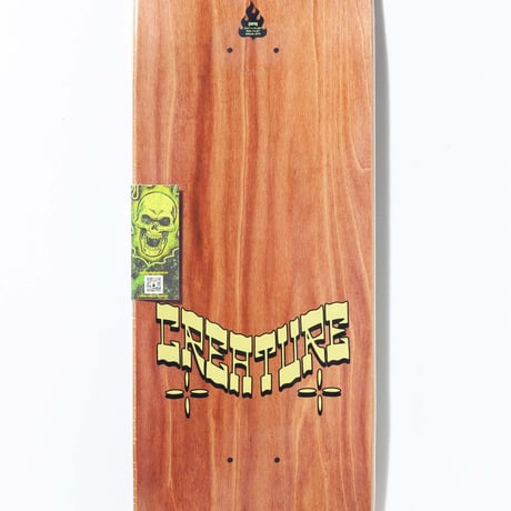 Creature Skateboards Raffin Take Warning 8.5