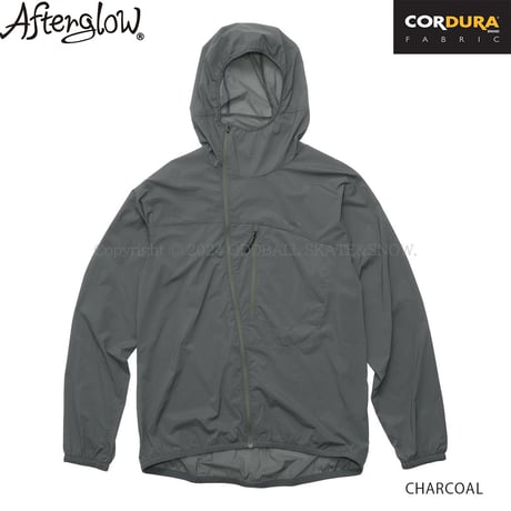 AFTERGLOW 15D CORDURA EDC HOODIE CHARCOARL