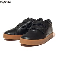 AREth 2024 LATE I VELCRO Black Leather Gum