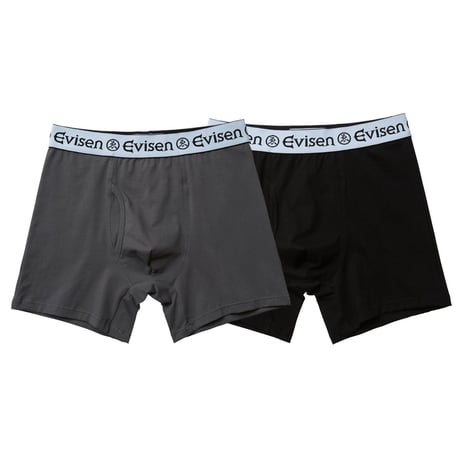 EVISEN SKATEBOARDS MODERN COTTON STRETCH BRIEFS 2 PACK