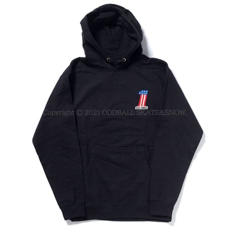 CYCLE ZOMBIES PITSTOP Pull Over Hooded SweatShirt Black