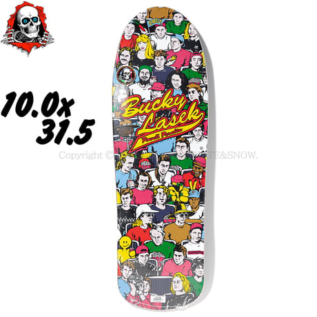 POWELL PERALTA BUCKY LASEK STADIUM 10.0