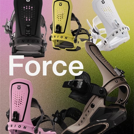 早期予約 26-27 UNION BINDINGS FORCE