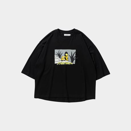 TIGHTBOOTH BIG YELLOW 3/4 SLEEVE T-SHIRT