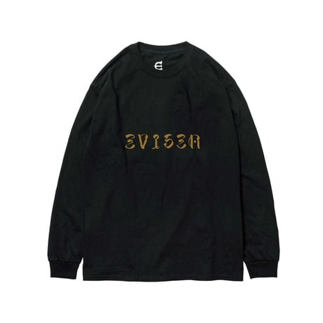 EVISEN SKATEBOARDS ZABUTON L/S TEE