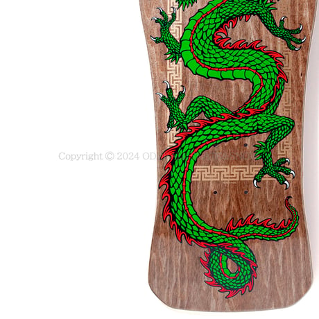POWELL PERALTA CAB CHINESE DRAGON BROWN STAIN 10.0