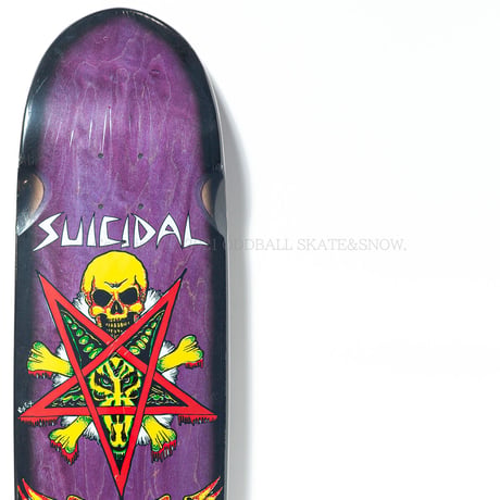 SUICIDAL PTS POOL BLACK FADE PURPLE 8.75